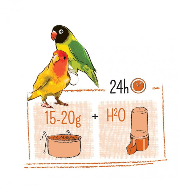 Reiner Lovebird 750g