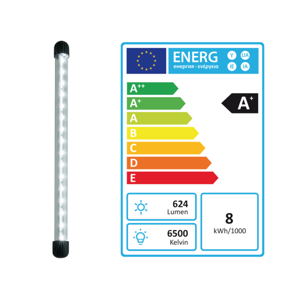 Primo 70 LED Schwarz