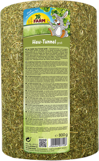 Heutunnel groß 750g