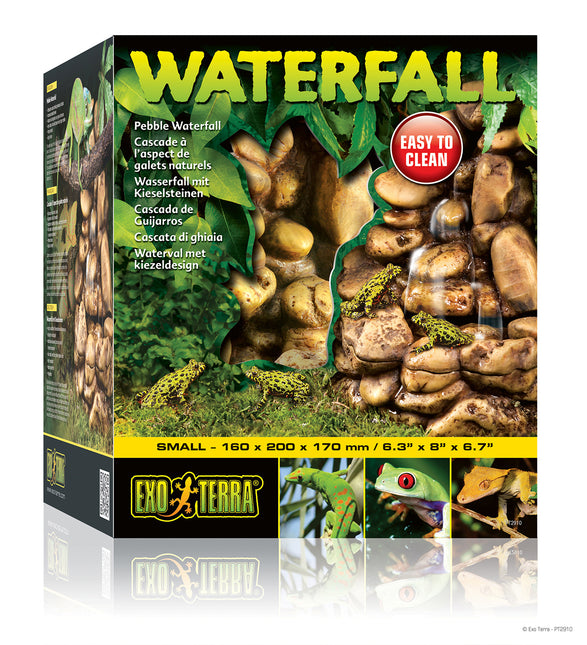 Waterval Kiezel Small Incl. Pomp