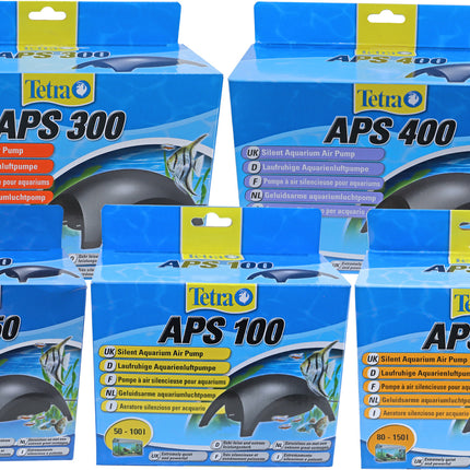 AnimalstoreXL Luchtpomp APS 400 Grijs