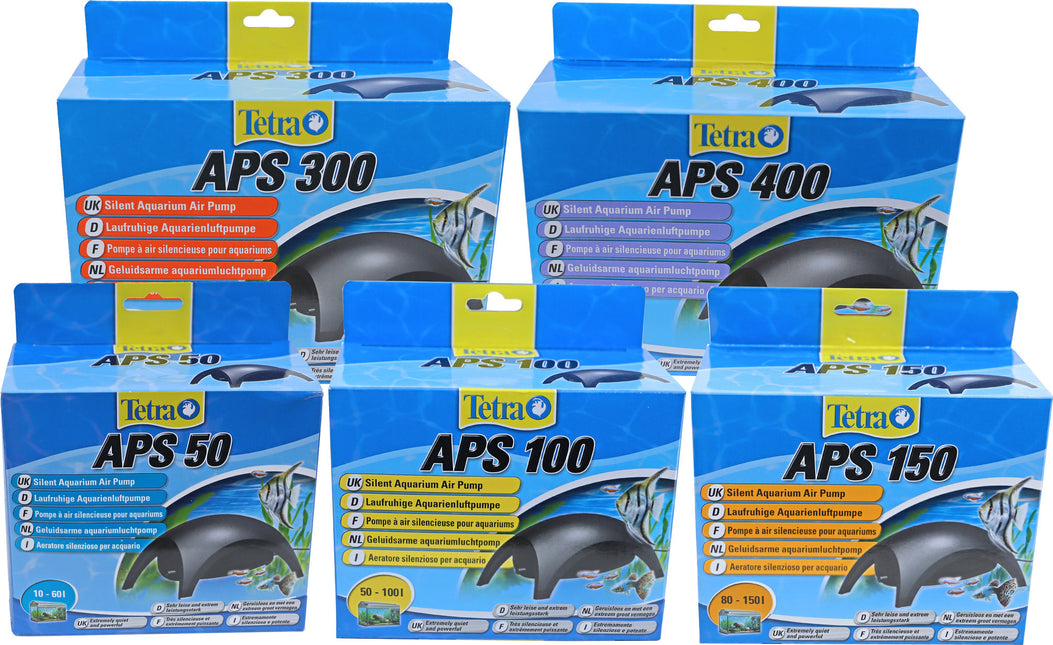 Luftpumpe APS 400 Grau