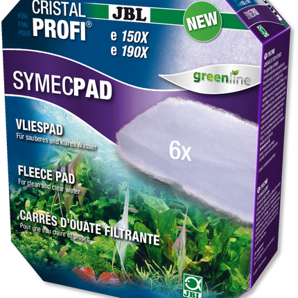 CristalProfi e1902 Greenline + SymecPad Bundel