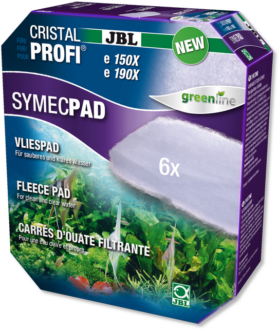 CristalProfi e1902 Greenline + SymecPad Bundle