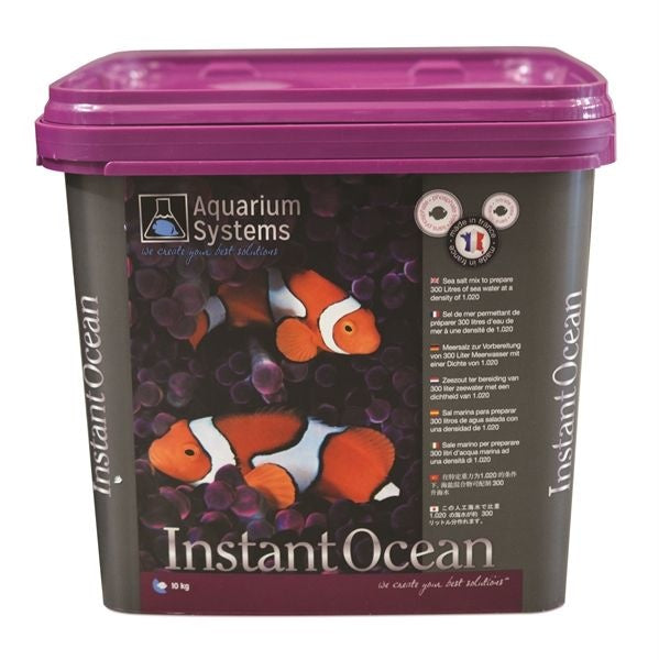 Instant-Meeressalz 300 Liter / 10 Kilogramm