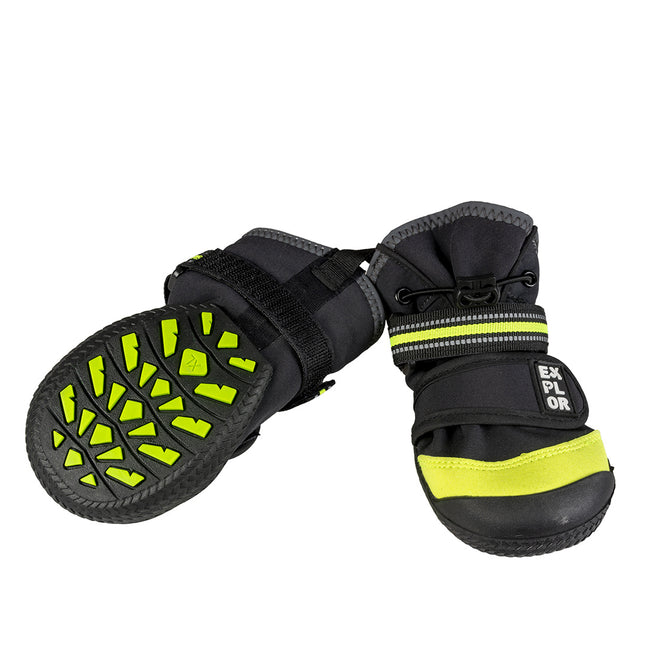 Gear Hundeschuhe 4 Stück – m Schwarz