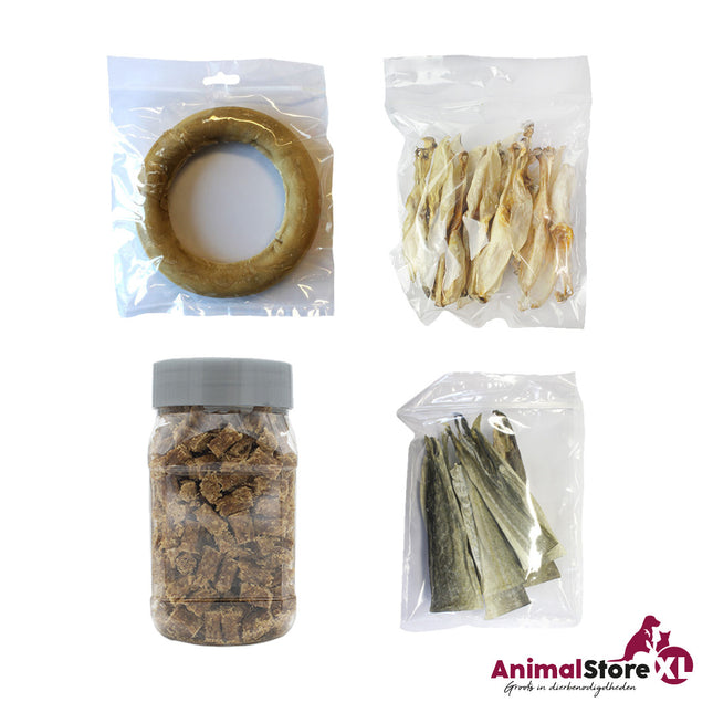 Hundesnacks Pure Nature Bundle