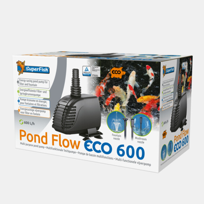 Pond Flow Eco 600 Teichpumpe