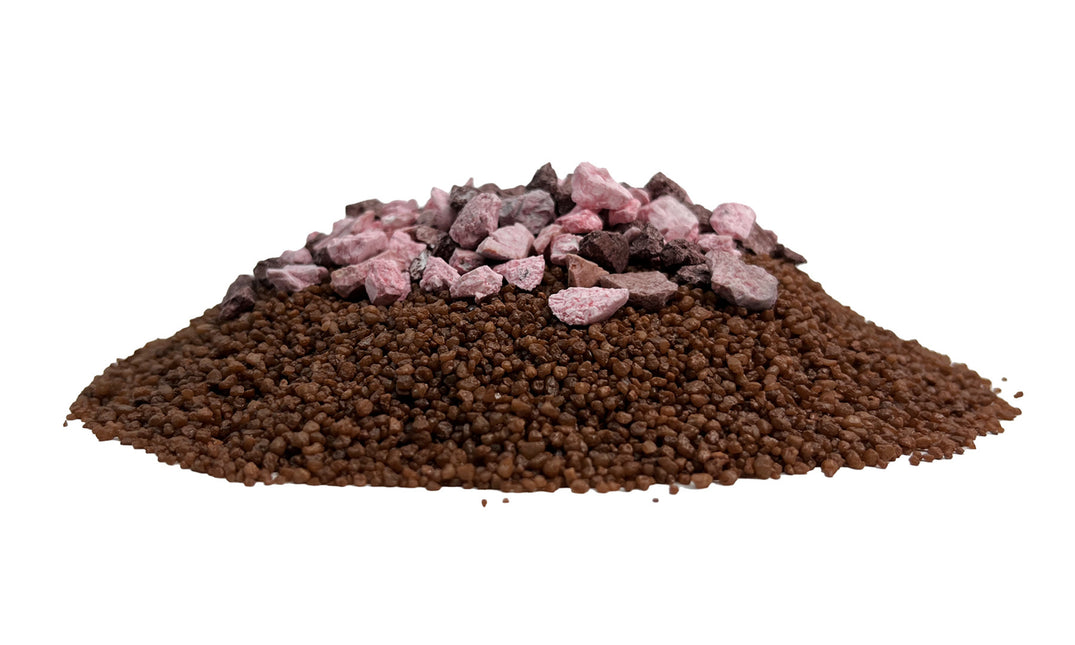 Bodembedekking Pakket Rosy Pebbles 2KG