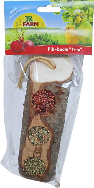 Pikboom Trio Sittich Kanarienvogel 200g