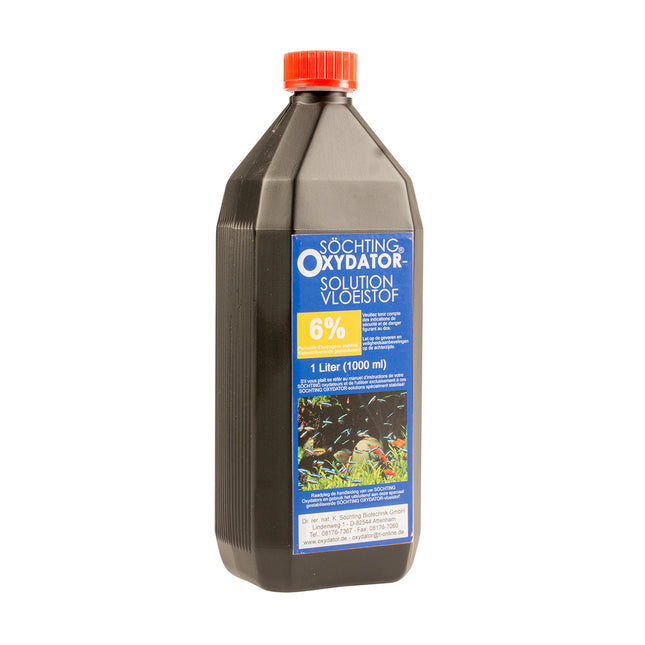 Oxidationsmittelflüssigkeit 6 % 1 Liter