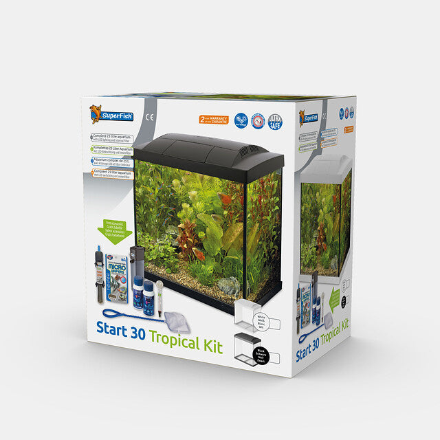 Start 30 Tropical Kit Black Complete