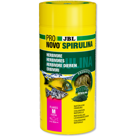 Pronovo Spirulina-Flocken M 1000ml