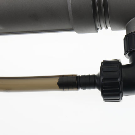 AnimalstoreXL Aquariumslang 16-22mm Grijs - Per meter