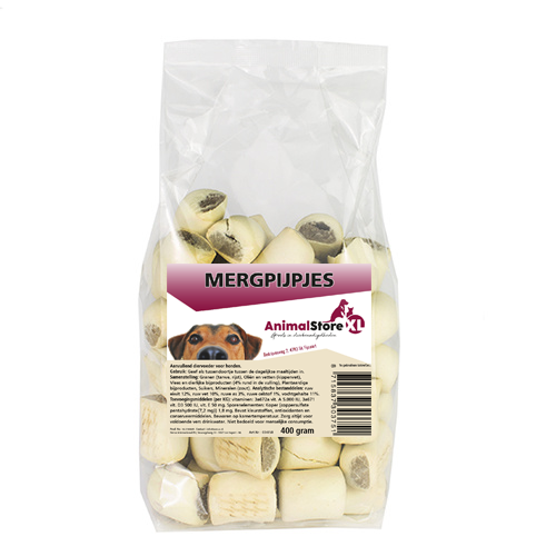 Mergpijpjes 400g