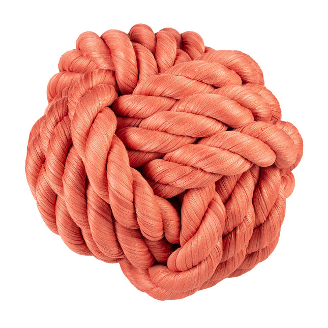 Sweater Rope Ball L - 20x20x20cm Rot