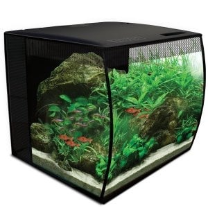 Flex Aquarium Komplett 34L Schwarz