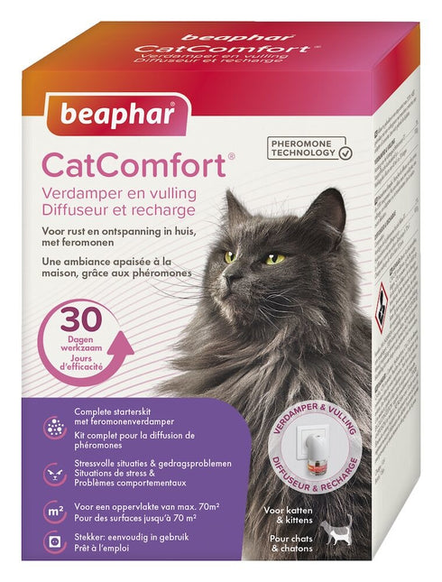 CatComfort Verdampfer und Befüllung