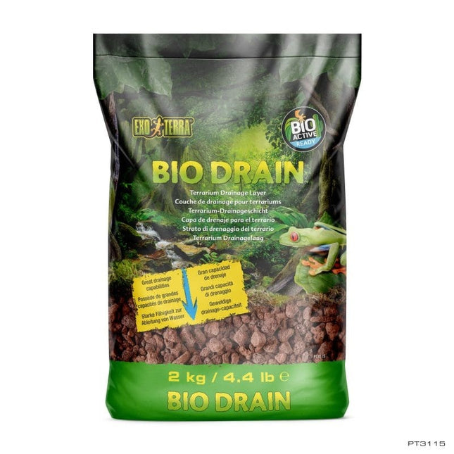 Bio Drain Terrariensubstrat, 2 kg