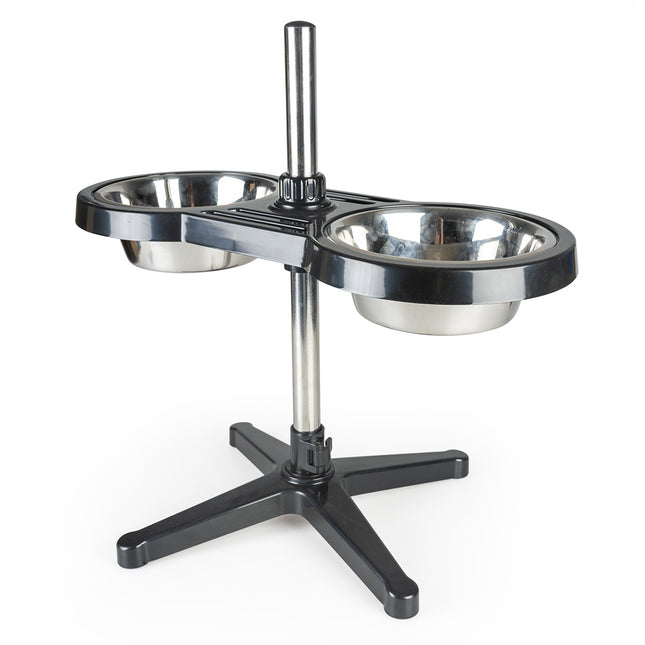 Twin Feeder X-Stand 1890 ml – L – 59 x 33,5 x 55 cm