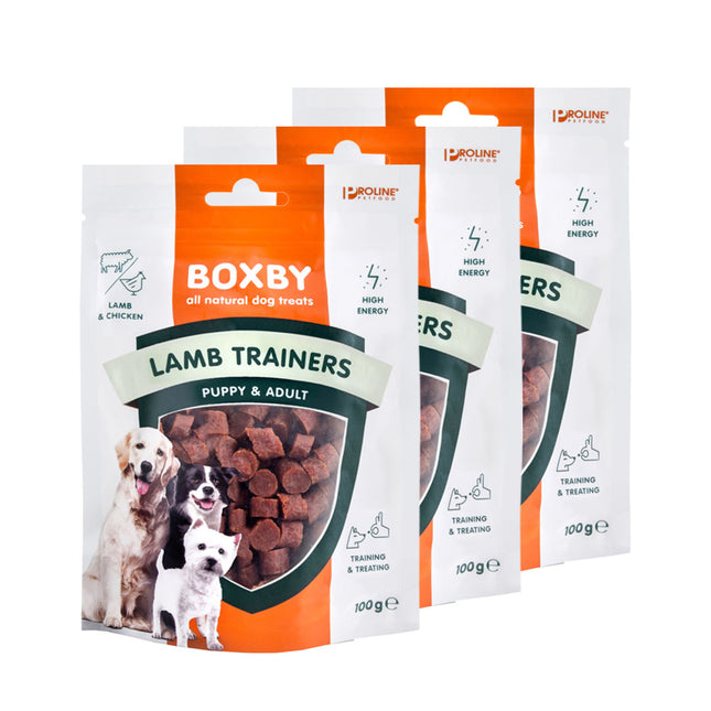 Lambtrainer 100g Voordeelbundel