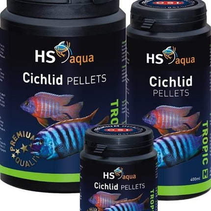 AnimalstoreXL Cichlid Pellets volledig voer voor cichliden