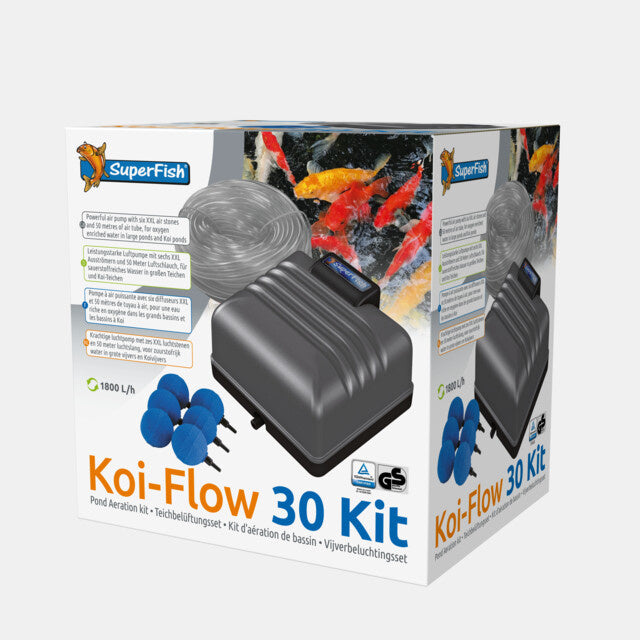 Koi Flow 30 Prof.Bel.Set