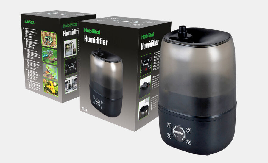 Humidifier Luchtbevochtiger + Digitale Timer