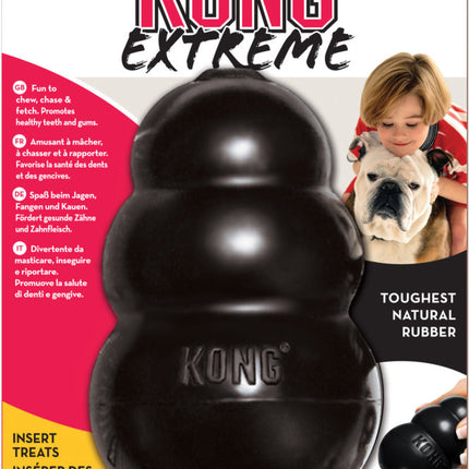 Extreme Rubber Schwarz Extra Large