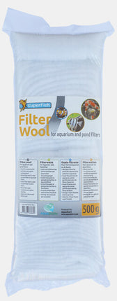 AnimalstoreXL Witte filterwatten 500g