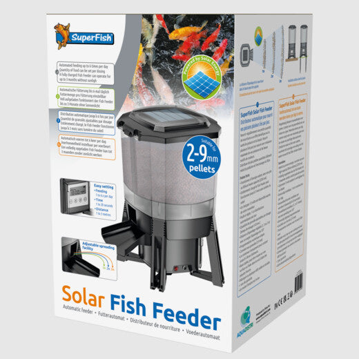 Solar Fish Feeder S