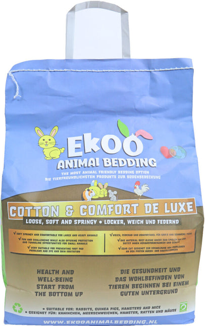 Animalbedding Cotton&Comfort Luxe 30l