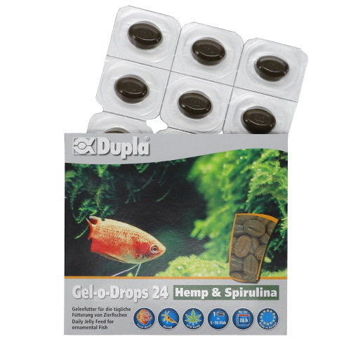 Gel-o-Drops 24 Hanf &amp; Spirulina