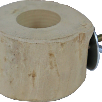 AnimalstoreXL Fruitcuphouder Java Hout 1-Cup