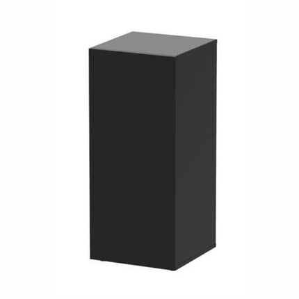 AnimalstoreXL Meubel Aquarium Kubus 38,8cm Zwart