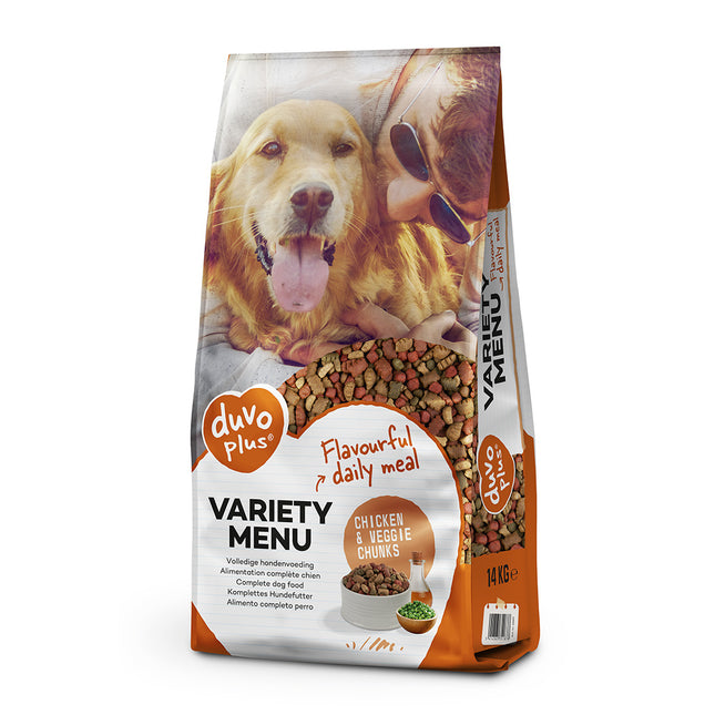 Hunde-Varieté-Menü 14 kg