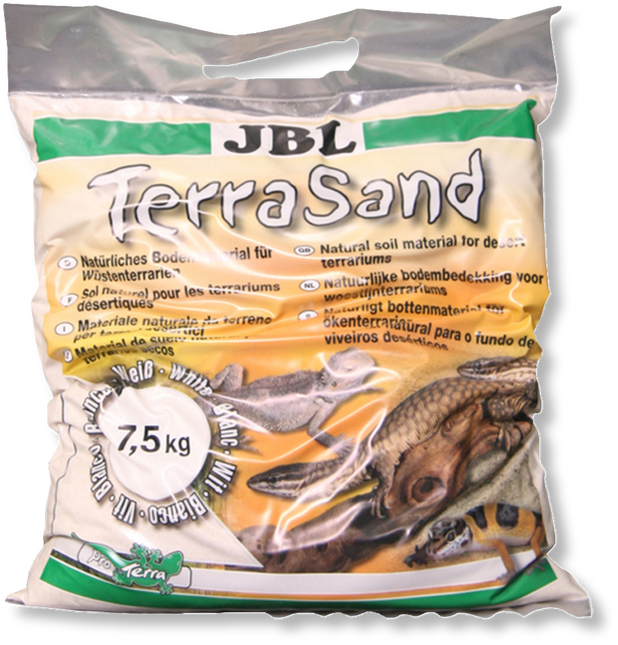 TerraSand naturweiß 5 Liter