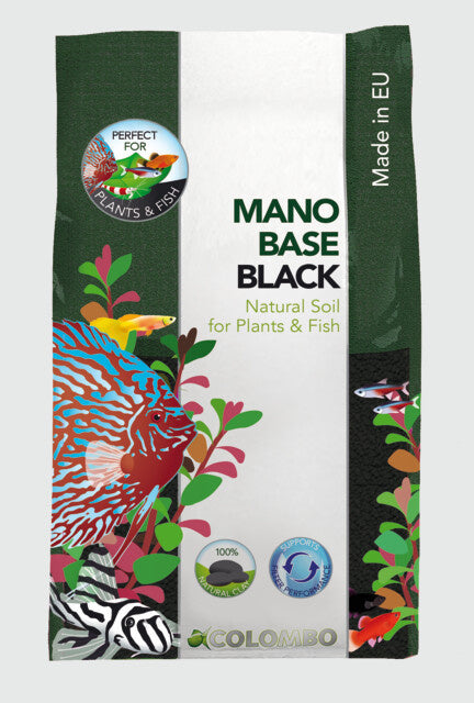 Flora Mano Base Schwarz 10 L