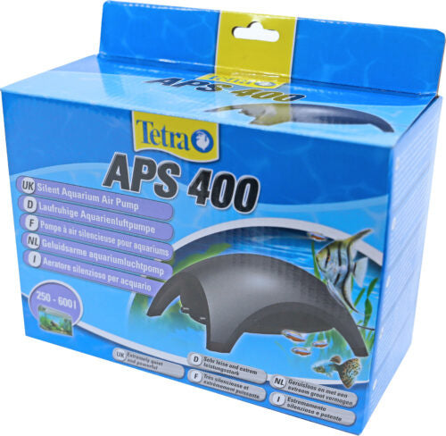 Luftpumpe APS 400 Grau