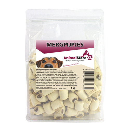 Mergpijpjes 1kg