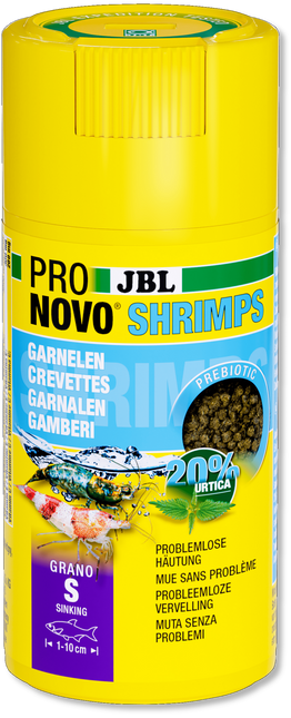 Pronovo Garnelen Grano S 100ml Click