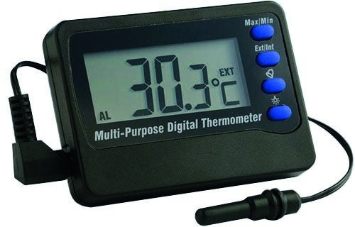 Digitales Thermometer mit Alarm 0 bis 50 °C