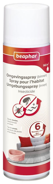 Umweltspray gegen Flöhe und Zecken, 500 ml