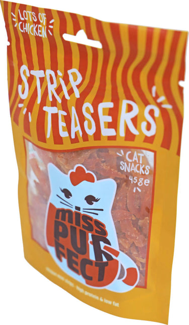 Catsnacks Strip Teaser 45g x3 Vorteilspaket