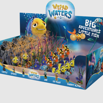 AnimalstoreXL Weird Waters 3 Best Fish