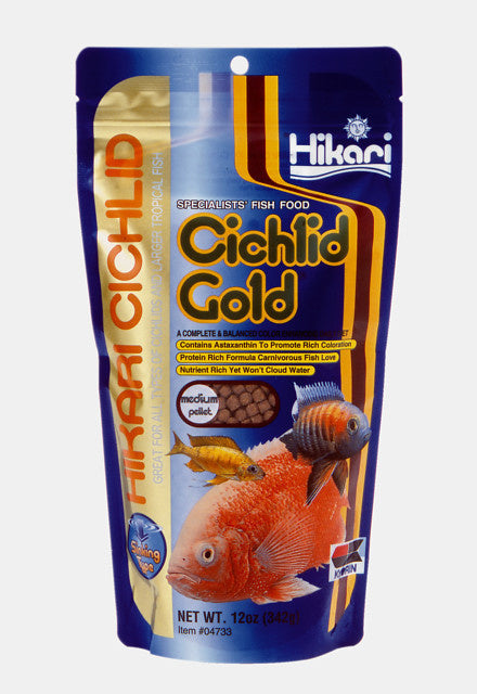 Cichlid Gold sinkend mittel 342 Gramm