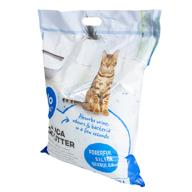 Premium Silica Kattenbakvulling 16L