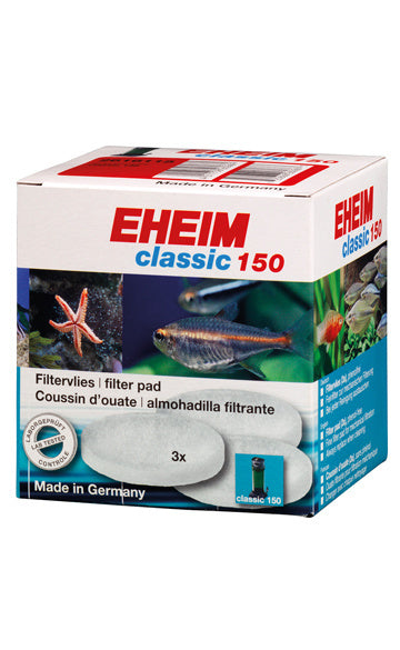 Filterschwamm fein weiß für Classic 150