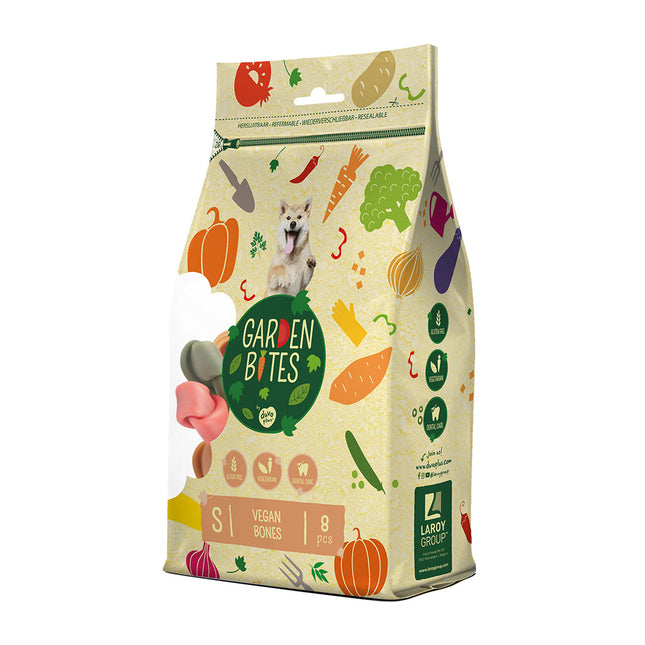 Garden Bites Vegan Bones Große Tasche 14,5 cm 3 Stück