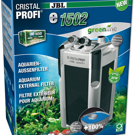 CristalProfi e1502 Greenline